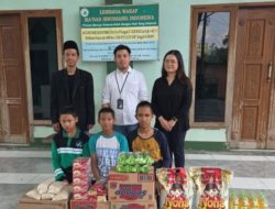 BRI Branch Office TB Simatupang Salurkan Bantuan Sosial