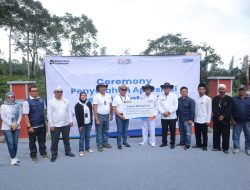 BRI Region 7 Jakarta 2 Apresiasi Desa BRILiaN di Cisarua