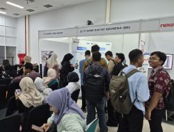 BRI Region 6 / Jakarta 1 Berpartisipasi dalam Job Fair Universitas Negeri Jakarta: Cetak Generasi Penerus BRILiaN