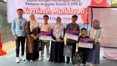 BRI BO Mangga Dua Gelar Fun Run untuk Jaga Work-Life Balance Pegawai