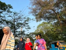 BRI BO Mangga Dua Gelar Fun Run untuk Jaga Work-Life Balance Pegawai