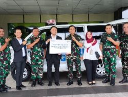 BRI Ciputat Salurkan Ambulans untuk Puspenerbad Lewat CSR