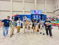 BRI Kanca Ciputat Hadir Meriahkan HUT ke-32 Indogrosir, Hadirkan Layanan Digital BRImo dan e-Buzz BRI di PIK 2