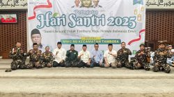 Perkuat Ukhuwah Islamiah Majelis Wakil Cabang Nahdlatul Ulama Gelar Peringatan Hari Santri 2025