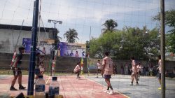 Ketua PBVSI Bola Voli Cup 2025, Gelar Turnamen Bola Voli Antar SLTP/SLTA/Putra dan Putri di Lapangan Sankelux