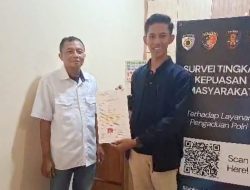 Inovasi Digital Polri, Polsek Kelapa Dua Permudah Warga Urus SKCK Online