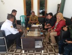 Pengurus AKPERSI (DPC) Kabupaten Bogor, di Sambut Hangat Oleh Ketua DPK APDESI Kecamatan Rumpin, H. Madharun