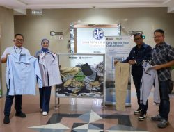 Jasaraharja Putera, Wujudkan Komitmen ESG Melalui Program Recycle Old Uniform dalam Road to HUT ke-32 Bertema Satunaya