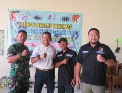 Korem 051/WKT dan Perbakin Kabupaten Bekasi Gelar Latihan Menembak Bersama.
