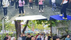 Senam Pagi BRI BO Kebon Jeruk: Menjaga Semangat dan Kesehatan Bersama