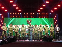 Pesta Rakyat Rawalo, Momen Kasad Berbaur dengan Masyarakat