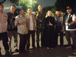 Antisipasi Suasana Malam Libur, Kodim 0505/JT dan Komduk Gelar Patroli/Siskamling di Cakung.