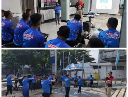 BRI BO Ciputat Gelar Kegiatan Pemantapan dan Kebugaran Garda Depan untuk Tingkatkan Kualitas Layanan