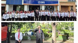 BRI BO Kalideres Peringati Hari Pahlawan Melalui Upacara dan Penguatan Nilai Kepahlawanan di Tempat Kerja