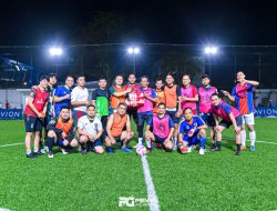 BRI Jakarta Daan Mogot Gelar Pertandingan Mini Soccer untuk Perkuat Kebersamaan