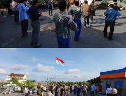 Bank BRI Kantor Cabang Tangerang Laksanakan Senam Pagi Rutin