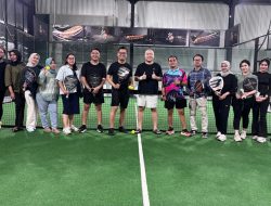 BRI Kanca S. Parman Gelar Pertandingan Padel untuk Pererat Kebersamaan dan Semangat Kolaborasi Antar Kanca