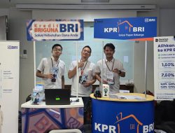 BRI Cabang Bandara Soetta Resmi Buka Booth BRIGUNA di GMF