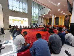 BRI BO Rangkasbitung Gelar Pengajian Rutin Setiap Jumat untuk Perkuat Pembinaan Mental dan Kebersamaan Pekerja