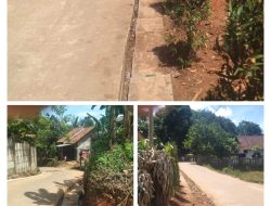 Antusias Warga! Perumahan Bukit Jagabita Residen Kerjakan Proyek Solokan Air di Parungpanjang