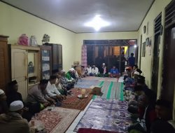 Tahlilan di Rumah Kediaman Mertua Keluarga Besar Wakil Pimpinan Redaksi