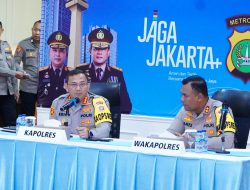 Pelatihan Pra Operasi “Lilin Jaya 2025” Polres Metro Jakarta Utara dalam Rangka Pengamanan Natal dan Tahun Baru 2026