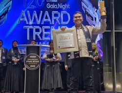Dinilai Berintegritas Tinggi dan Innovative: Dirkrimsus Polda Gorontalo Raih Penghargaan Level Asia