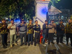 Sinergi Polri dan Ormas BPPKB BANTEN DPRT PINANGSIA Jaga Keamanan Gereja di Natal 2025 Di Kelurahan pinangsia, Bagian dari Operasi Lilin