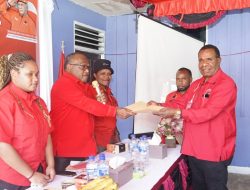 Wakil Ketua III DPR Provinsi Papua Pegunungan Dorong Konsolidasi Kuat PDI Perjuangan di Lanny Jaya