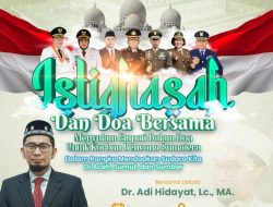 Istighosah di Masjid Al-Amjad Tigaraksa: Warga Kel. Bunder Cikupa Menyulam Empati untuk Korban Bencana Sumatera dan Aceh