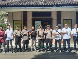 Personil Polsek Metro Kebayoran Baru Syukuran Kenaikan Pangkat Satu Tingkat Lebih Tinggi