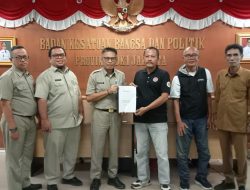 GPM Jakarta, Audensi ke Kesbangpol Prov DKI Jakarta