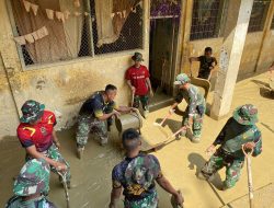 Lagi, TNI AD Percepat Pemulihan Sekolah Terdampak Banjir Bandang di Aceh Tamiang