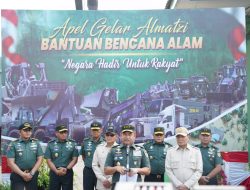 Kasad: Alat Berat Jadi Kunci Percepatan Pemulihan Bencana di Sumatera