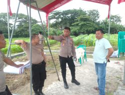 Polsek Sepatan dan Jajaran Laksanakan Giat Persiapan Zoom Meeting Ketahanan Pangan Kuartal I