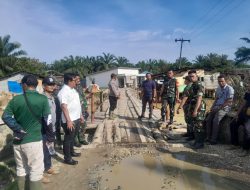 TNI AD Mulai Bangun Jembatan Bailey di Langkat, Pulihkan Akses Antar Desa