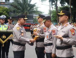Polres Metro Jakarta Utara Raih Penghargaan Posyan Terbaik Ops Lilin Jaya