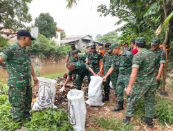 Koramil 05/Kramatjati-Makasar Gelar Penanaman Pohon Dalam Rangka Sejuta Pohon dan Hari Lingkungan Hidup