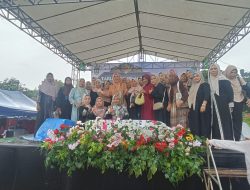Sukses Gelar Tablighul Islamiyah  Peringatan Isro Mi’raj  Nabi Muhammad SAW Majlis Ta’lim Ibu Al-hidayah Cilejet