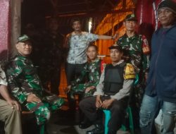 Wujudkan Wilayah Jatinegara Aman dan Kondusif, TNI–Polri dan Warga Gelar Siskamling Keliling