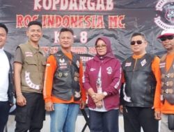 Kopdargab ke-8 ROC Indonesia MC di Bogor, Lakukan Penyematan Chapter dan Member Baru