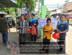 BRI Kantor Cabang Cikampek Tebar Kepedulian Melalui Jumat Berkah