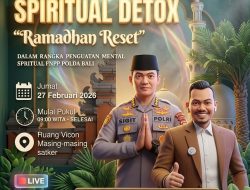 Ro SDM Polda Bali Gelar Spiritual Detox Bersama Thanks Institute Indonesia