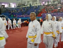 Ribuan Pesilat dari 11 Provinsi Ramaikan Esa Unggul Championship Pencak Silat