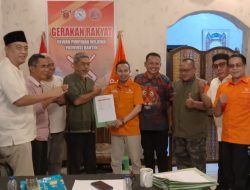PGR DPD Kabupaten Tangerang Serahkan Susunan Pengurus DPC Ke DPW Provinsi Banten