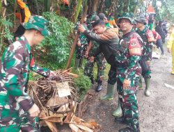 Karya Bakti Serentak di Cipinang Melayu, Wujud Kolaborasi Jaga Jakarta.