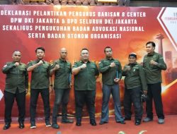 B8C DKI Jakarta Deklarasi Dukung Prabowo Dua Periode, Prioritaskan SDM dan Ekonomi Kerakyatan
