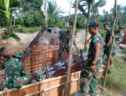 Sentuh 49 Persen, Jembatan Gantung Tanah Tingkah Segera Hubungkan Akses Warga