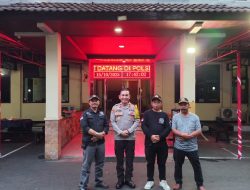 LASKAR SANGIDU PUTIH INDONESIA, Komitmen Menjaga Jakarta Timur Bersama Kapolsek Cipayung Ciptakan kondusifitas