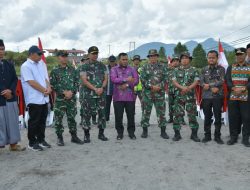 Jembatan Bailey Karang Rejo Difungsikan, Akses Warga Bener Meriah Pulih
